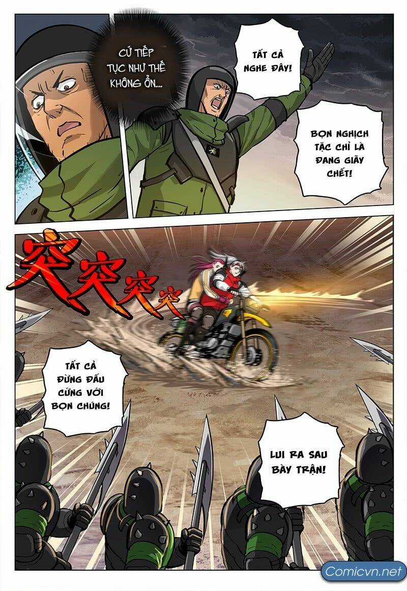 Cực Hạn Chi Địa - Chapter 61 - Trang 9