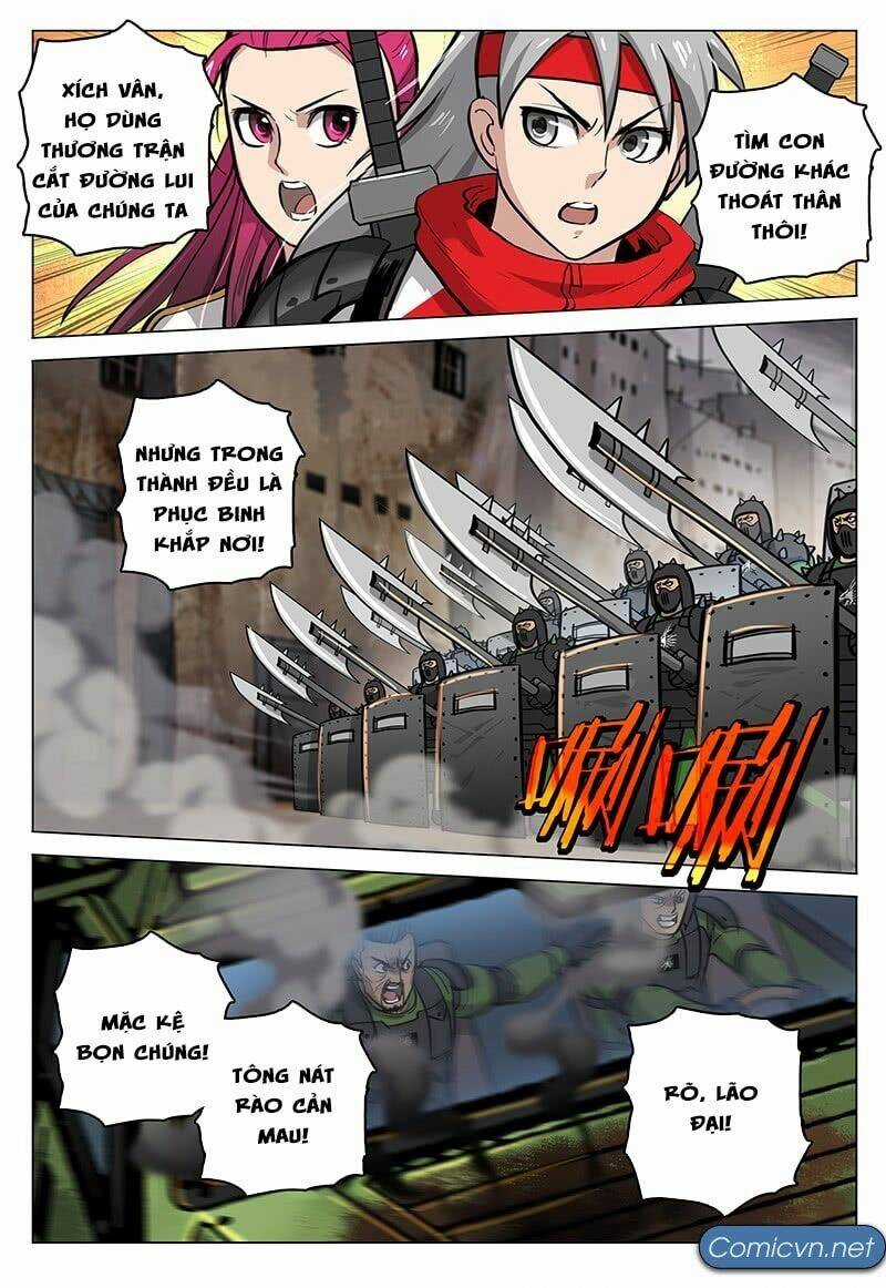 Cực Hạn Chi Địa - Chapter 61 - Trang 10