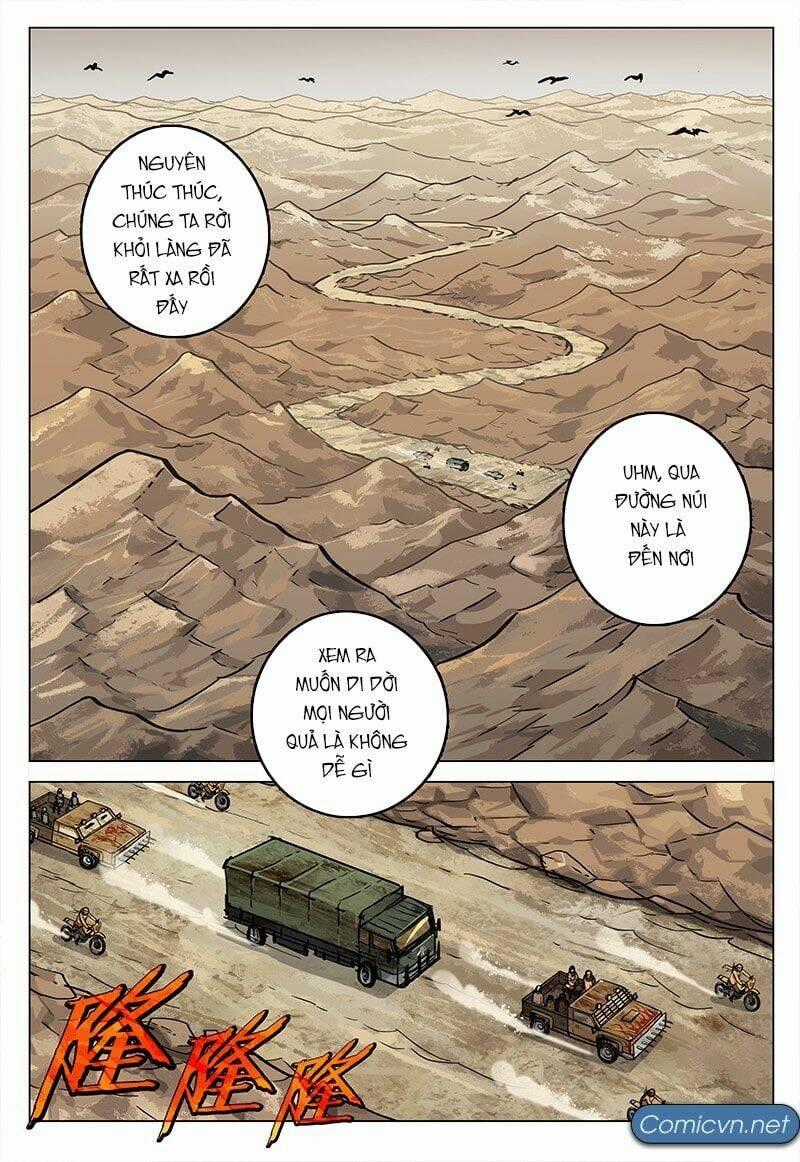 Cực Hạn Chi Địa - Chapter 62 - Trang 2