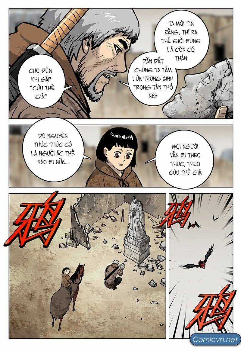 Cực Hạn Chi Địa - Chapter 62 - Trang 11