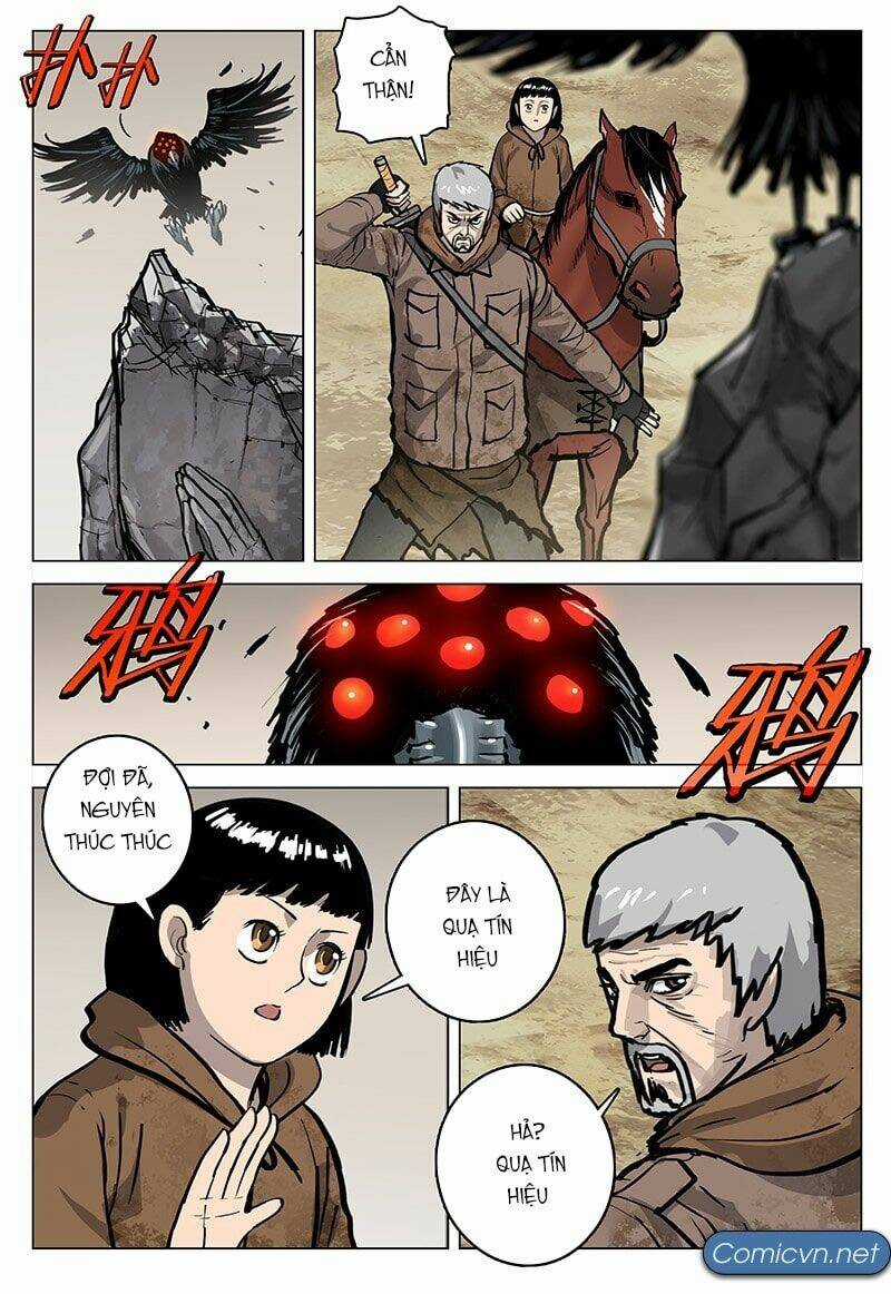 Cực Hạn Chi Địa - Chapter 62 - Trang 12