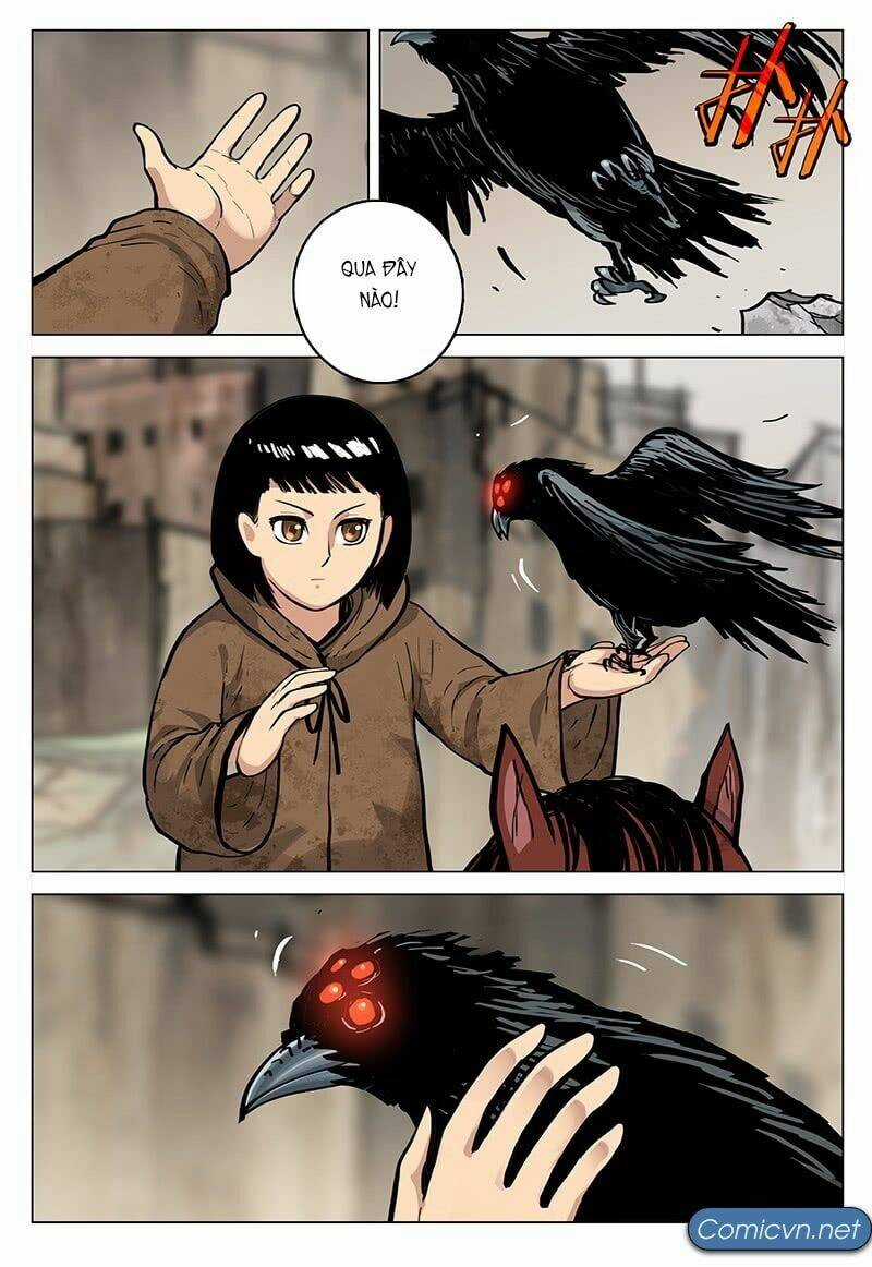 Cực Hạn Chi Địa - Chapter 62 - Trang 13