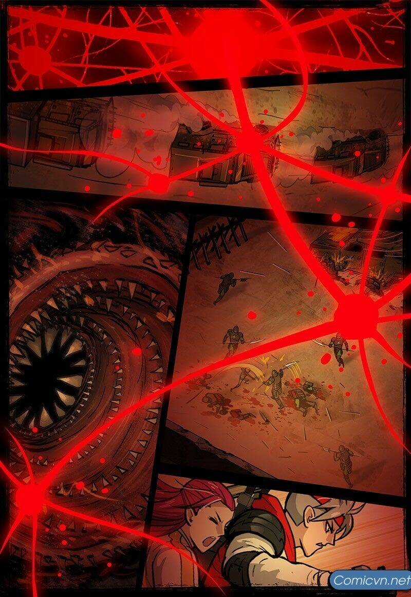 Cực Hạn Chi Địa - Chapter 62 - Trang 15