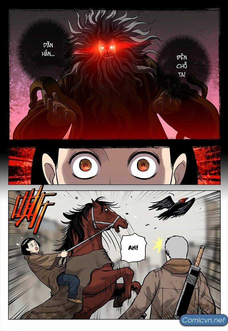 Cực Hạn Chi Địa - Chapter 62 - Trang 16