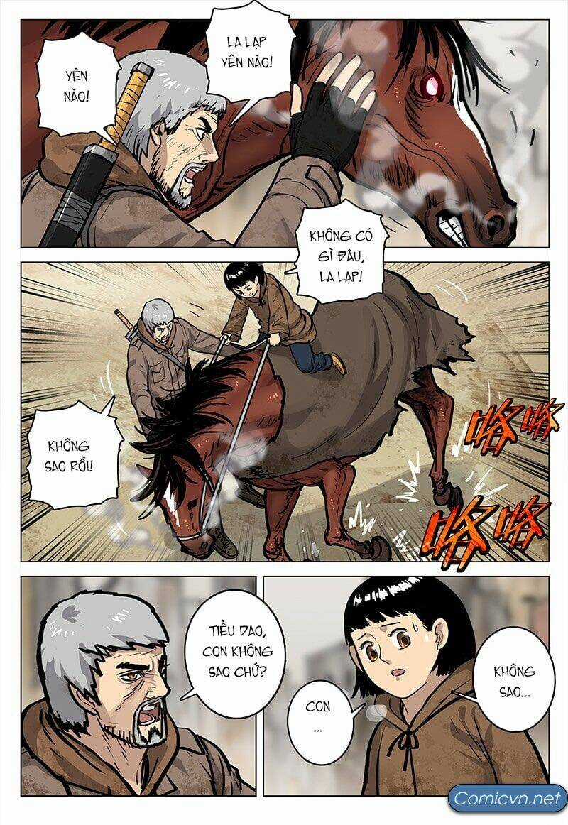 Cực Hạn Chi Địa - Chapter 62 - Trang 17