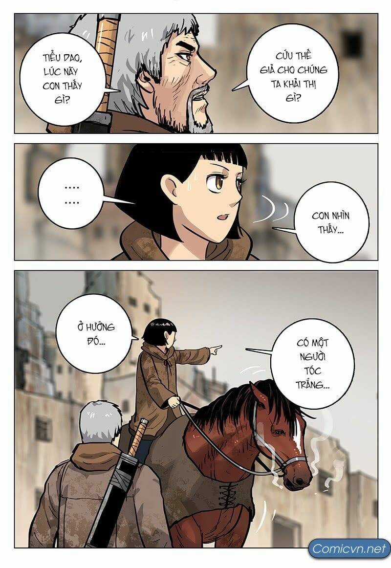 Cực Hạn Chi Địa - Chapter 62 - Trang 18