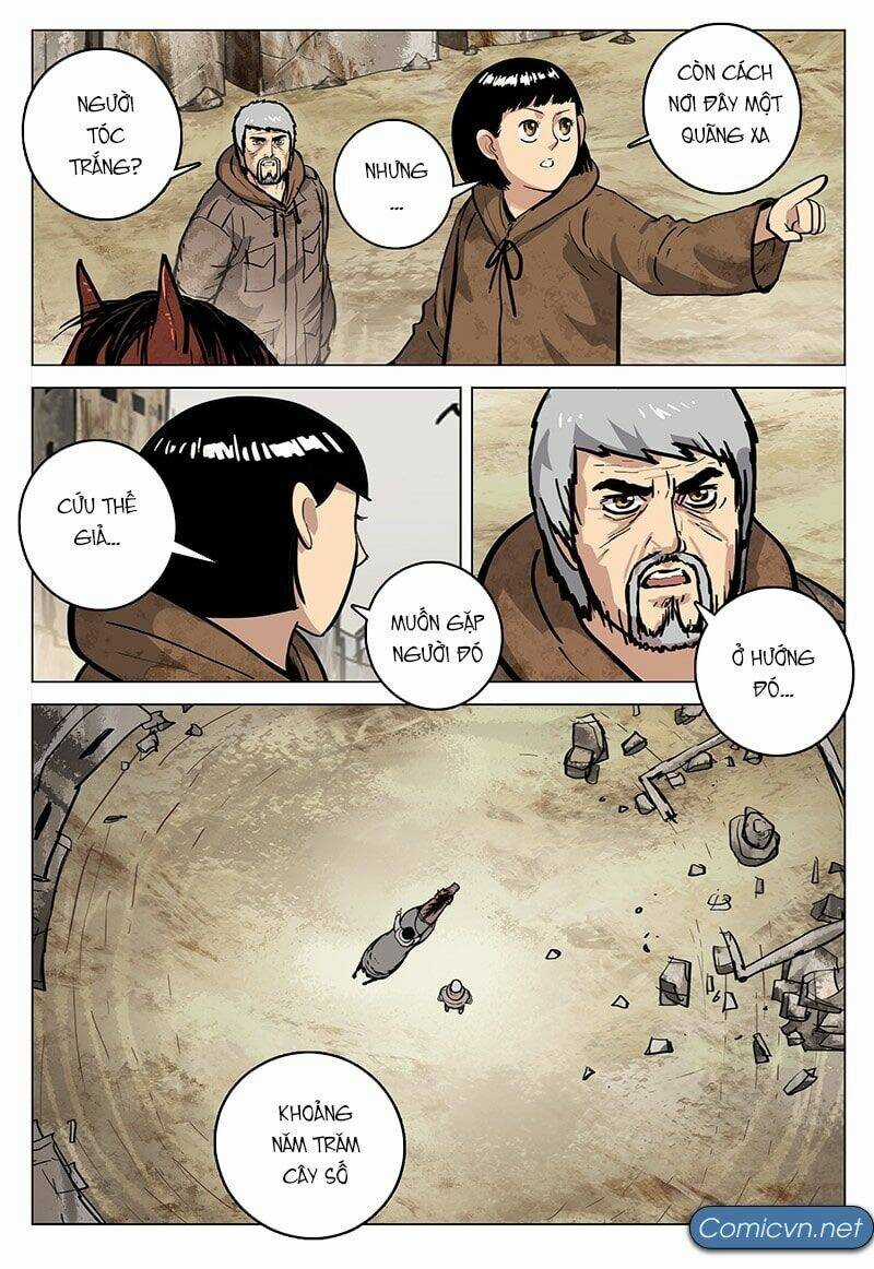 Cực Hạn Chi Địa - Chapter 62 - Trang 19