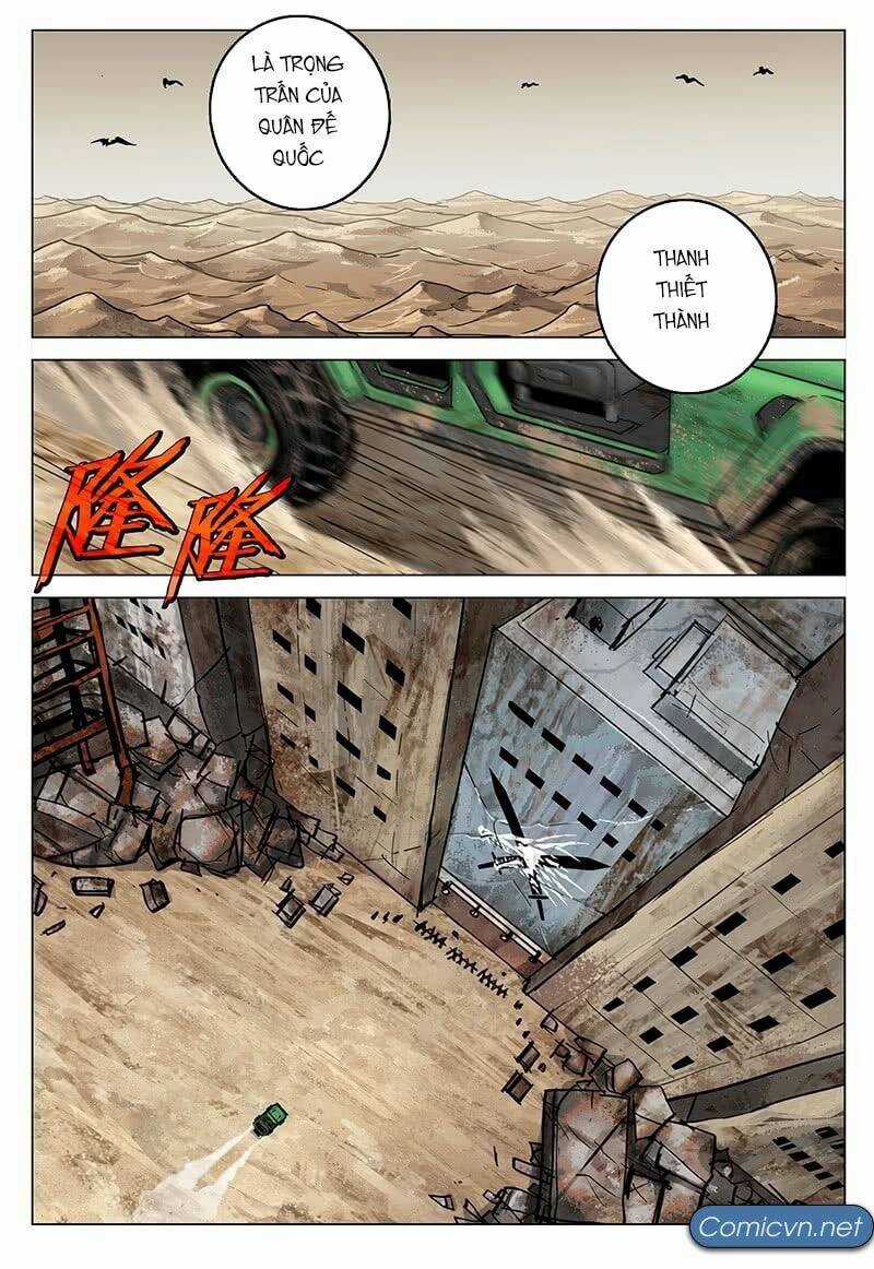 Cực Hạn Chi Địa - Chapter 62 - Trang 20