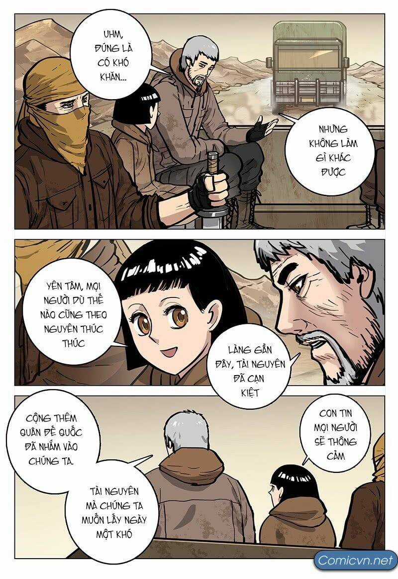 Cực Hạn Chi Địa - Chapter 62 - Trang 3