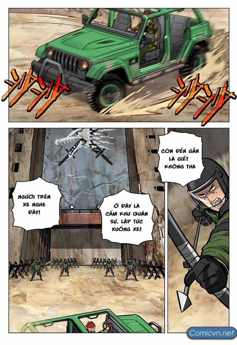 Cực Hạn Chi Địa - Chapter 62 - Trang 21