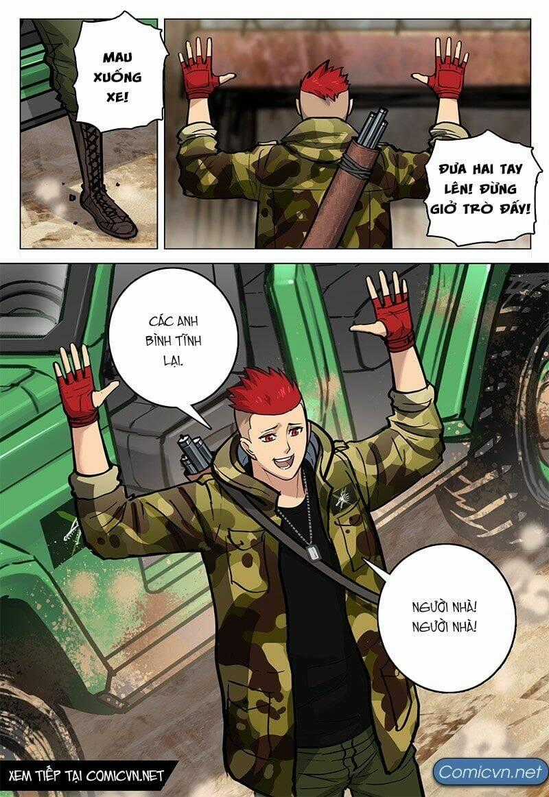 Cực Hạn Chi Địa - Chapter 62 - Trang 22