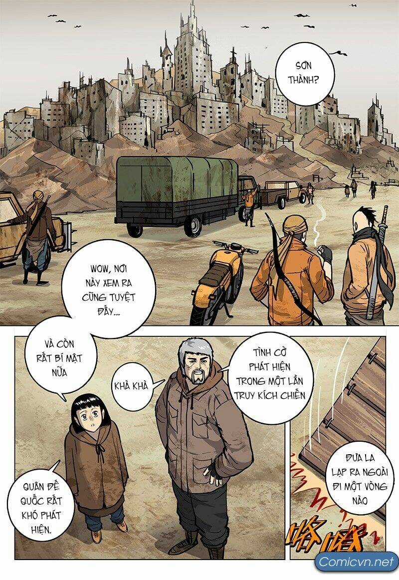 Cực Hạn Chi Địa - Chapter 62 - Trang 5