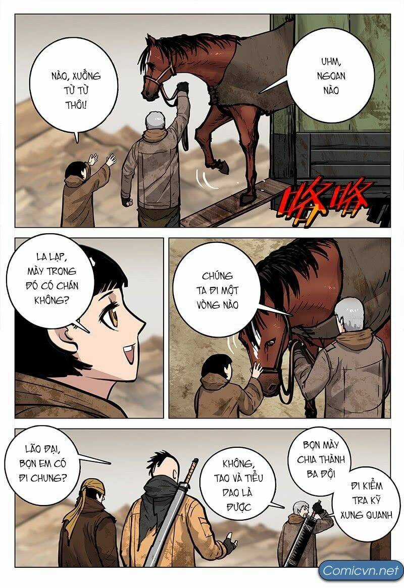 Cực Hạn Chi Địa - Chapter 62 - Trang 6