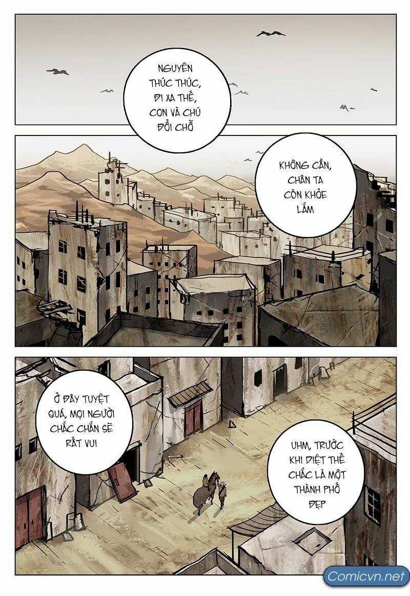 Cực Hạn Chi Địa - Chapter 62 - Trang 7