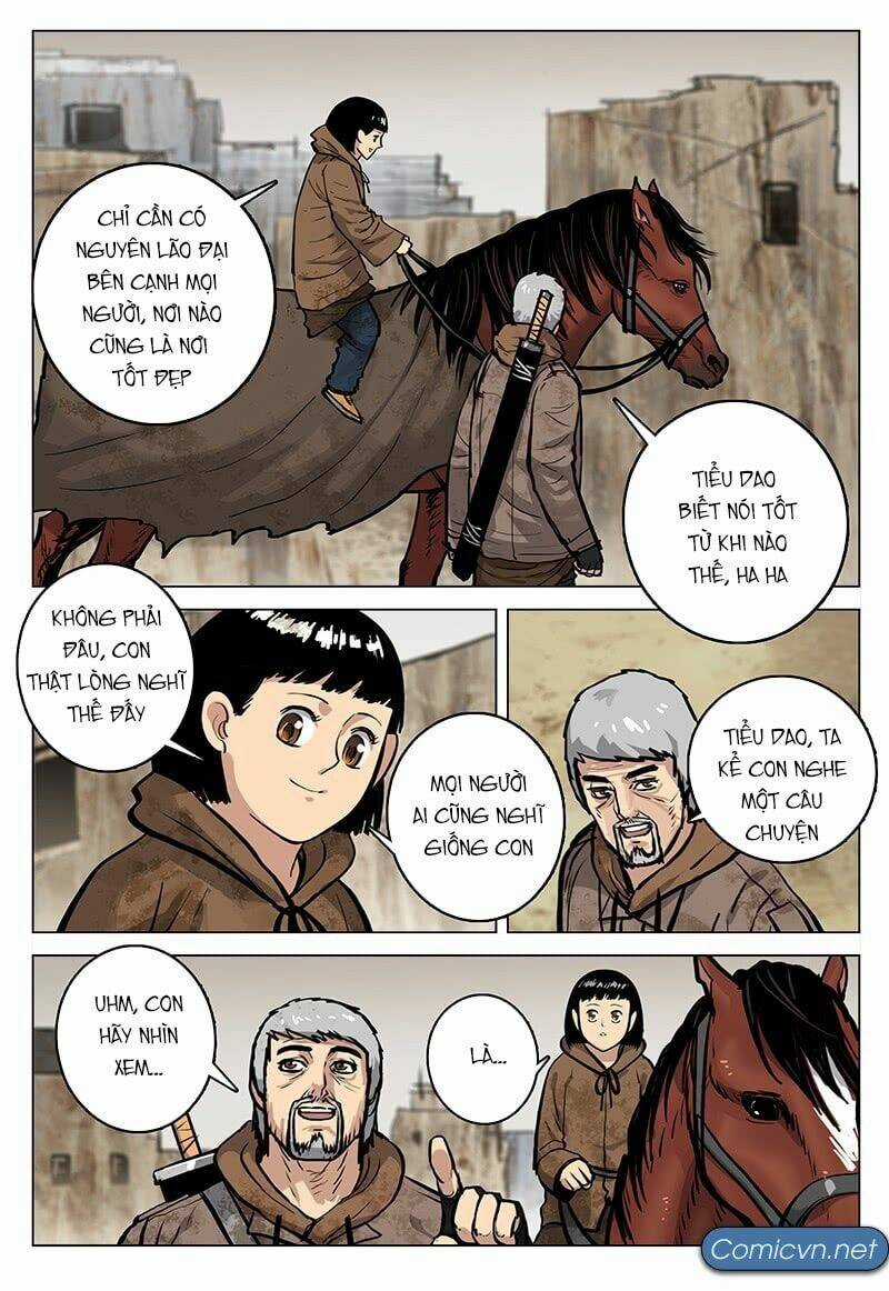 Cực Hạn Chi Địa - Chapter 62 - Trang 8