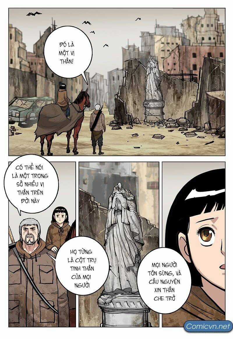 Cực Hạn Chi Địa - Chapter 62 - Trang 9