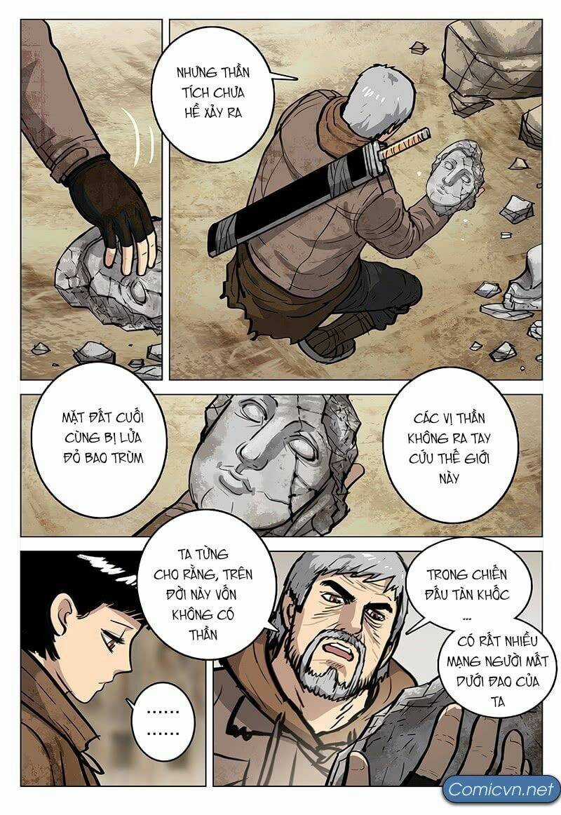 Cực Hạn Chi Địa - Chapter 62 - Trang 10