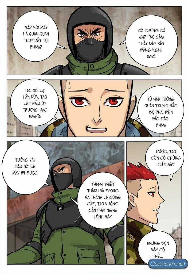 Cực Hạn Chi Địa - Chapter 63 - Trang 2