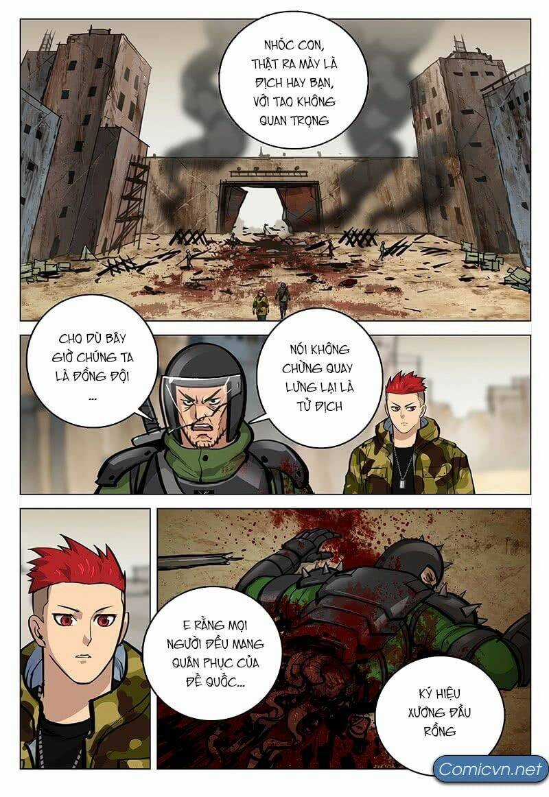 Cực Hạn Chi Địa - Chapter 63 - Trang 12