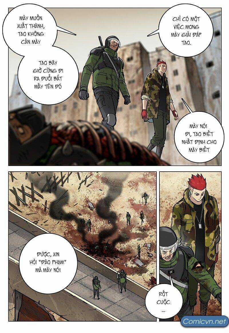 Cực Hạn Chi Địa - Chapter 63 - Trang 13