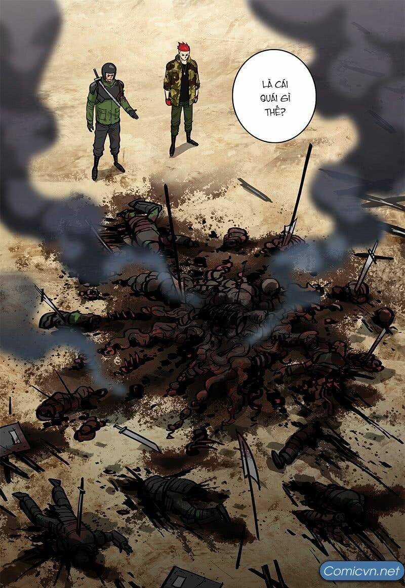 Cực Hạn Chi Địa - Chapter 63 - Trang 14