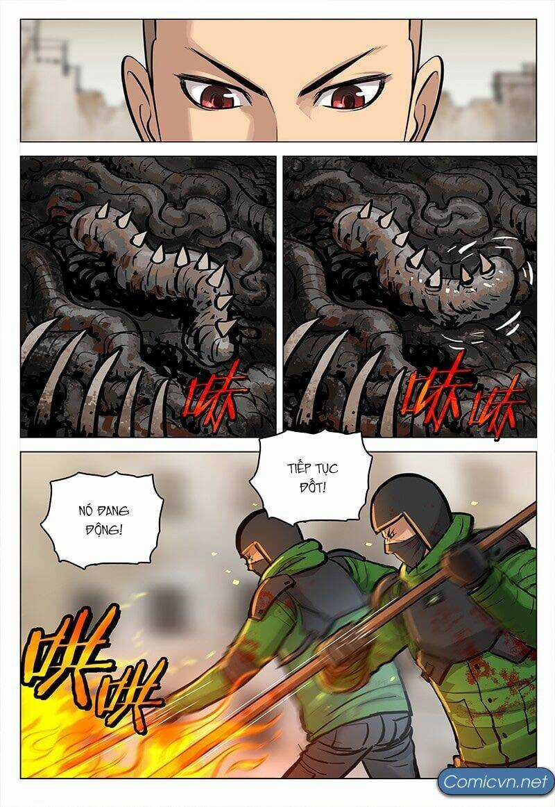 Cực Hạn Chi Địa - Chapter 63 - Trang 15