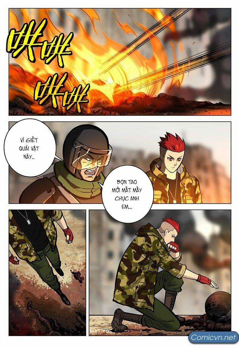 Cực Hạn Chi Địa - Chapter 63 - Trang 16