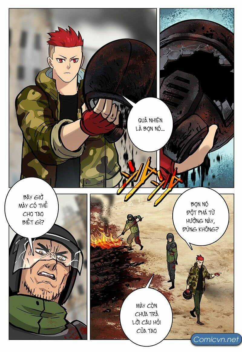 Cực Hạn Chi Địa - Chapter 63 - Trang 17