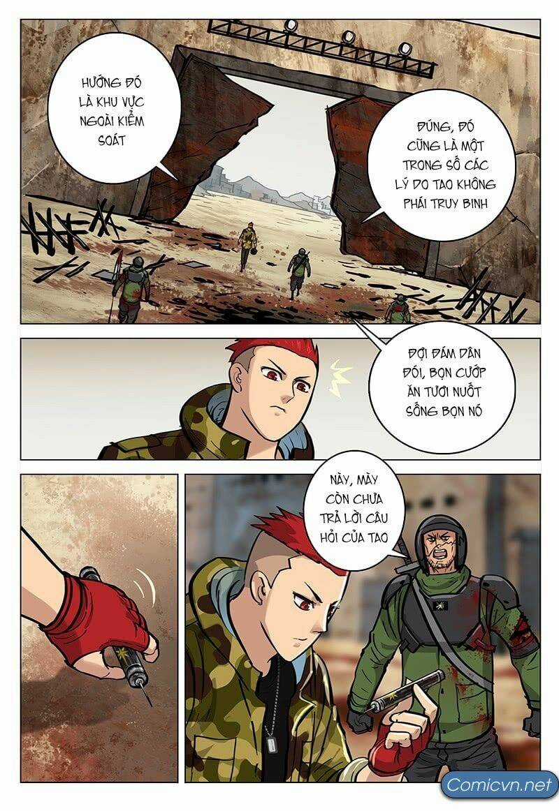 Cực Hạn Chi Địa - Chapter 63 - Trang 18