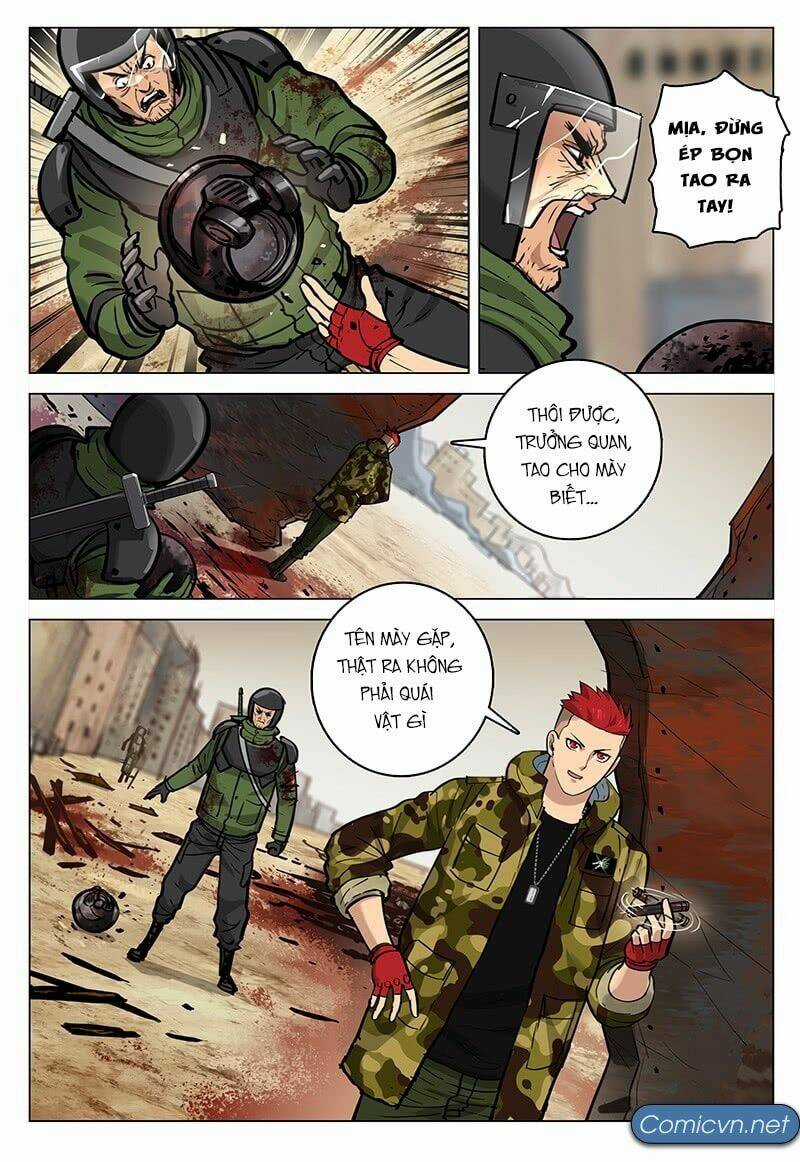 Cực Hạn Chi Địa - Chapter 63 - Trang 19