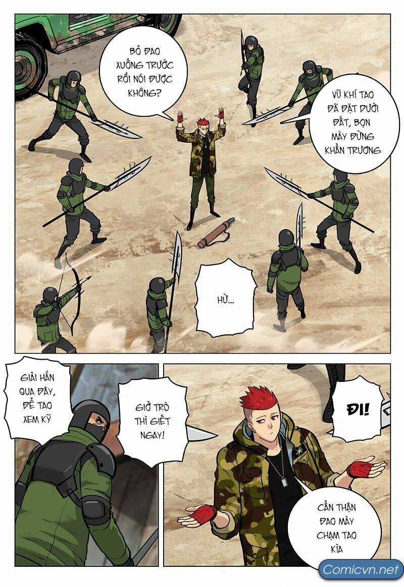 Cực Hạn Chi Địa - Chapter 63 - Trang 3