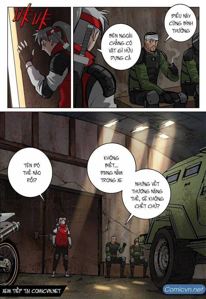 Cực Hạn Chi Địa - Chapter 63 - Trang 21