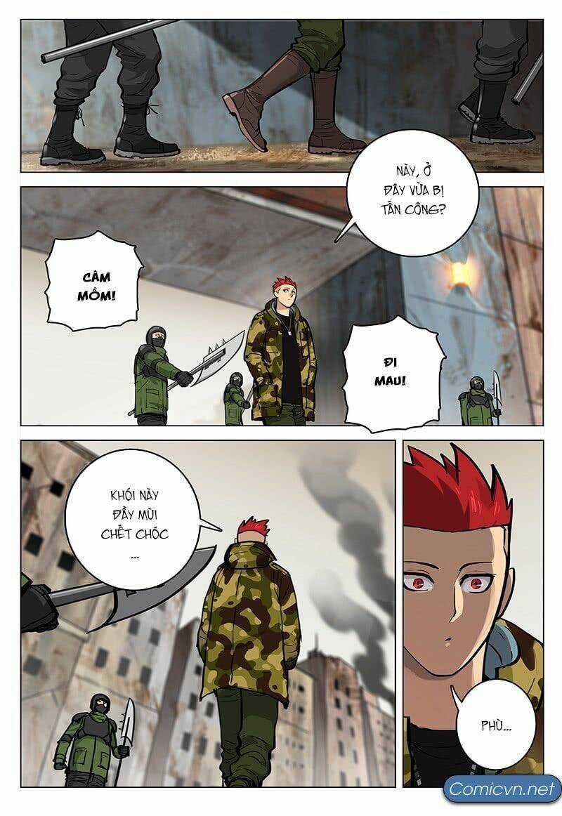 Cực Hạn Chi Địa - Chapter 63 - Trang 4