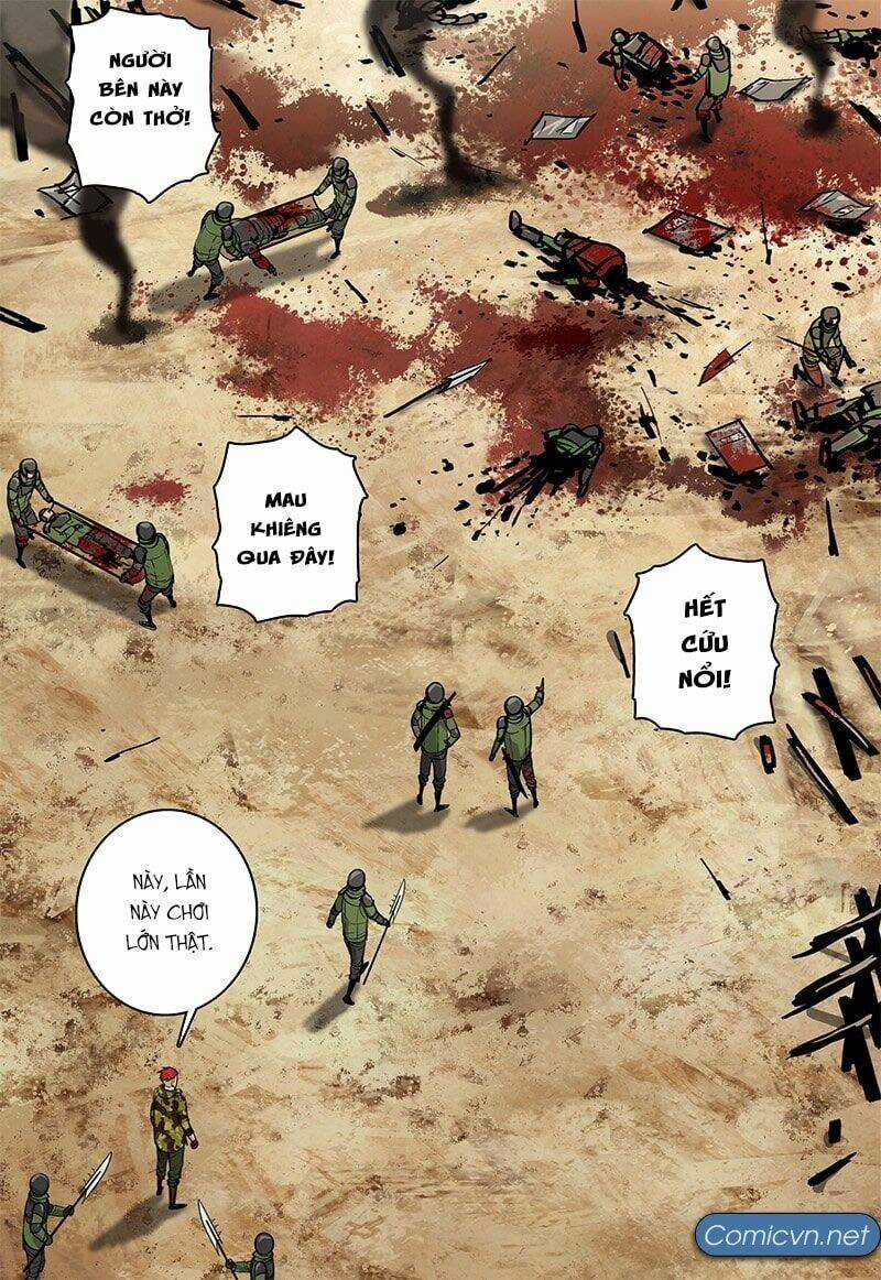 Cực Hạn Chi Địa - Chapter 63 - Trang 5