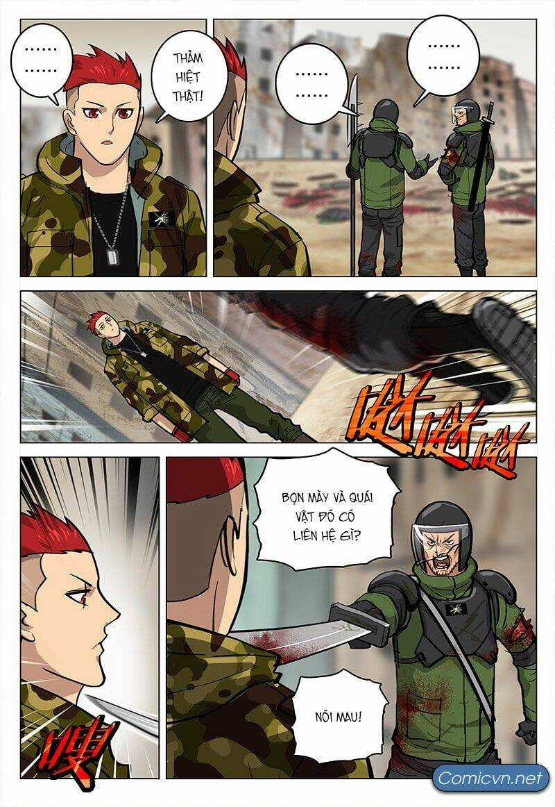 Cực Hạn Chi Địa - Chapter 63 - Trang 6