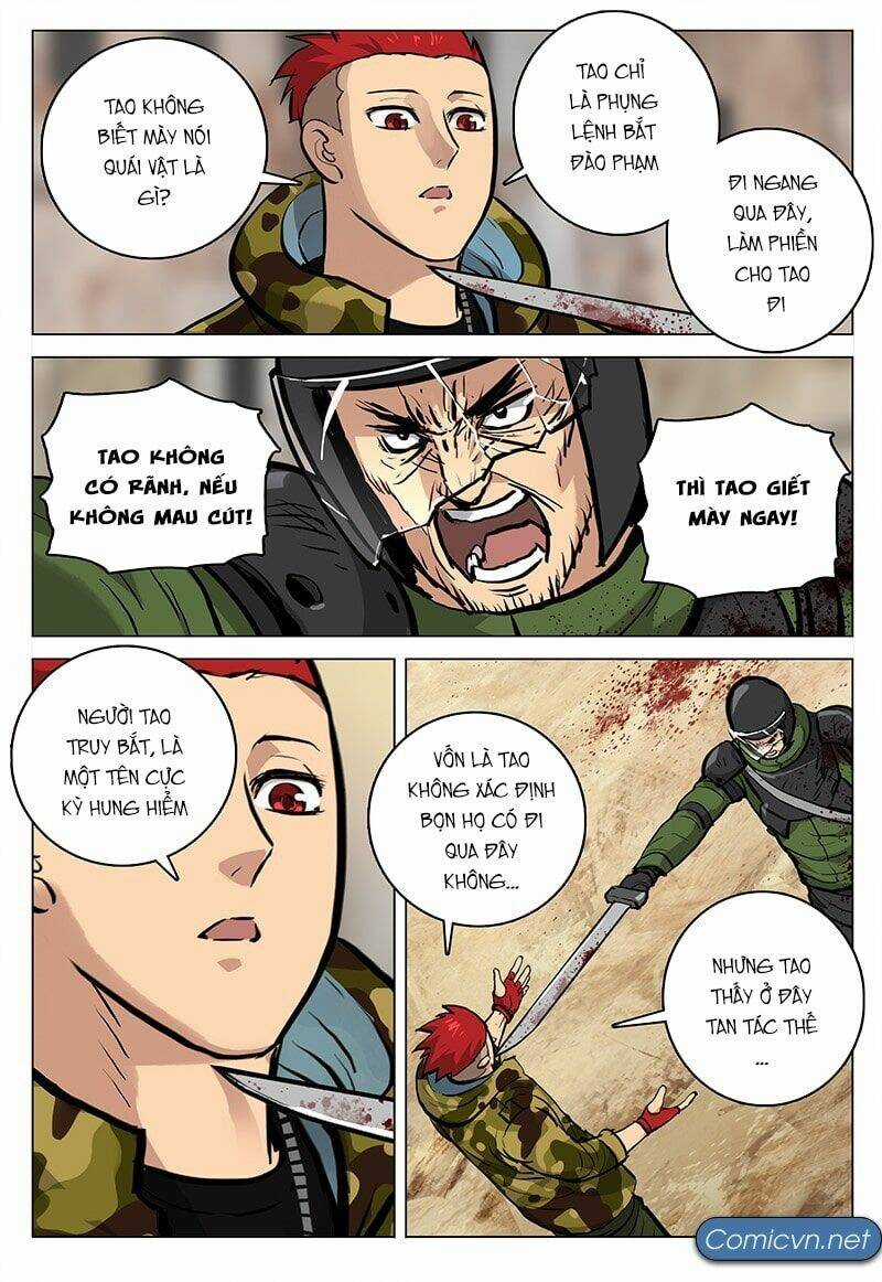 Cực Hạn Chi Địa - Chapter 63 - Trang 7