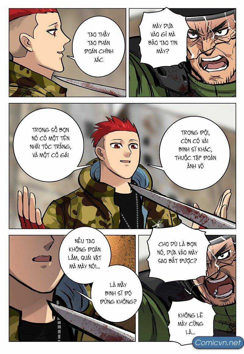 Cực Hạn Chi Địa - Chapter 63 - Trang 8