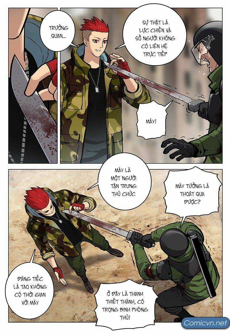 Cực Hạn Chi Địa - Chapter 63 - Trang 9