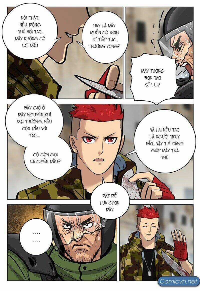 Cực Hạn Chi Địa - Chapter 63 - Trang 10