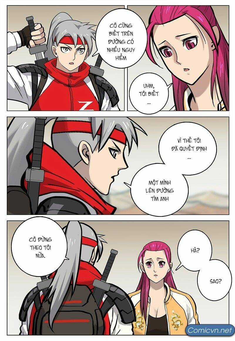 Cực Hạn Chi Địa - Chapter 64 - Trang 12