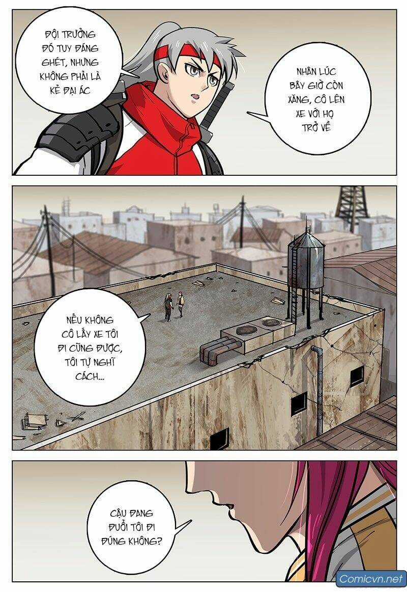 Cực Hạn Chi Địa - Chapter 64 - Trang 13