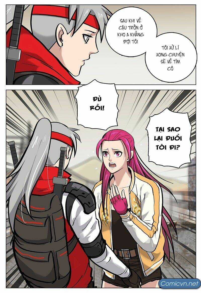 Cực Hạn Chi Địa - Chapter 64 - Trang 14