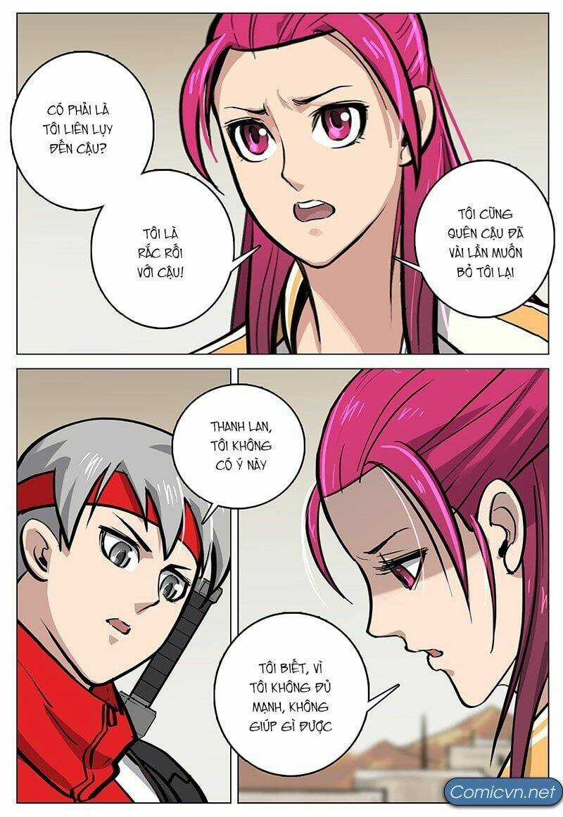 Cực Hạn Chi Địa - Chapter 64 - Trang 15