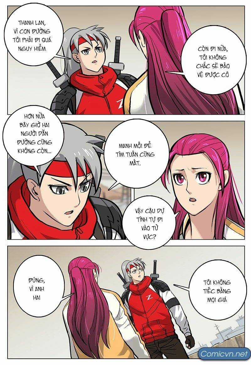 Cực Hạn Chi Địa - Chapter 64 - Trang 16