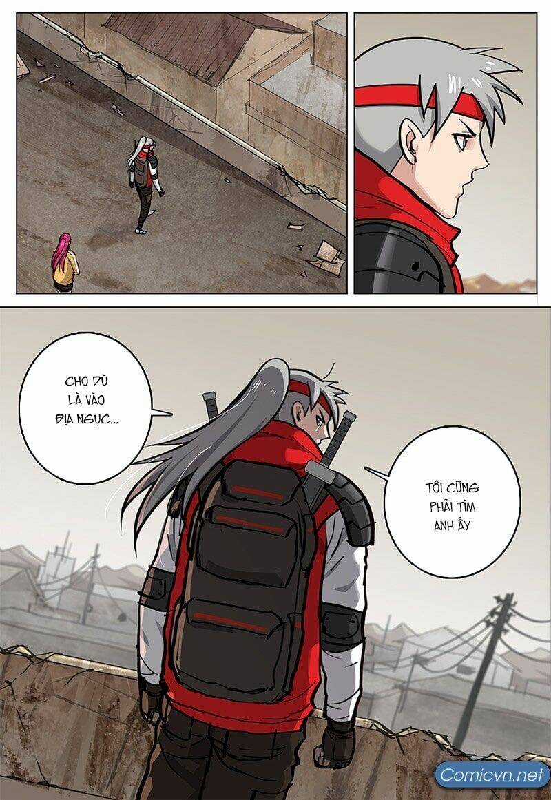 Cực Hạn Chi Địa - Chapter 64 - Trang 17