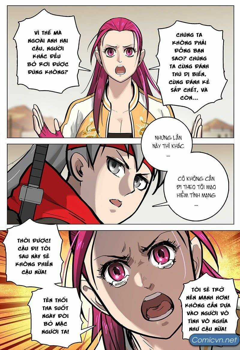 Cực Hạn Chi Địa - Chapter 64 - Trang 18