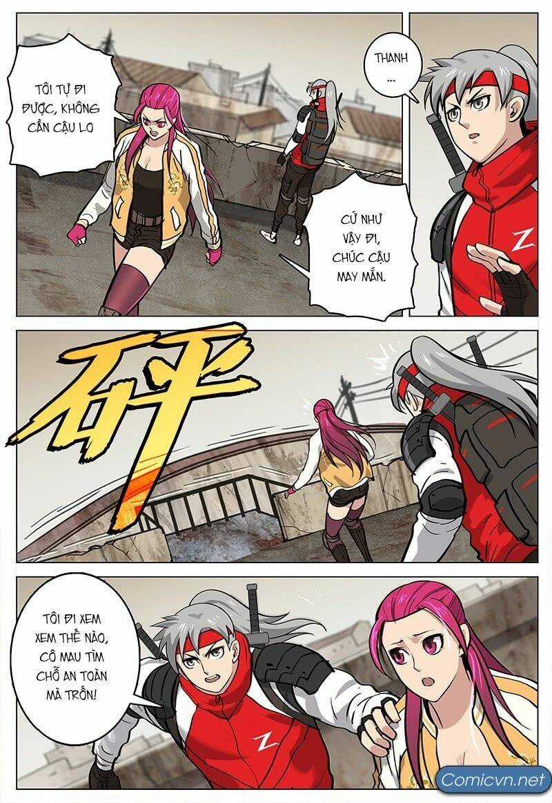 Cực Hạn Chi Địa - Chapter 64 - Trang 19