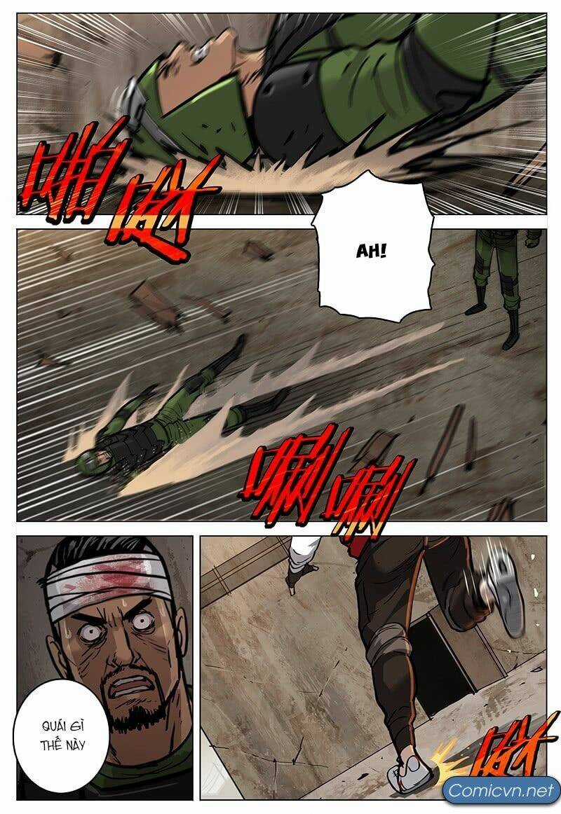 Cực Hạn Chi Địa - Chapter 64 - Trang 20