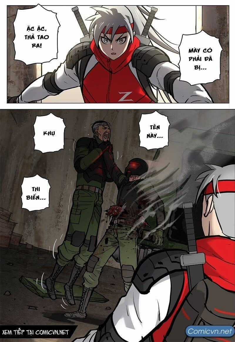 Cực Hạn Chi Địa - Chapter 64 - Trang 21