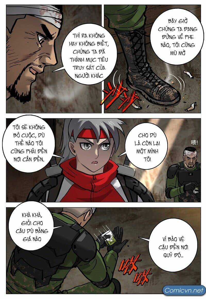 Cực Hạn Chi Địa - Chapter 64 - Trang 4